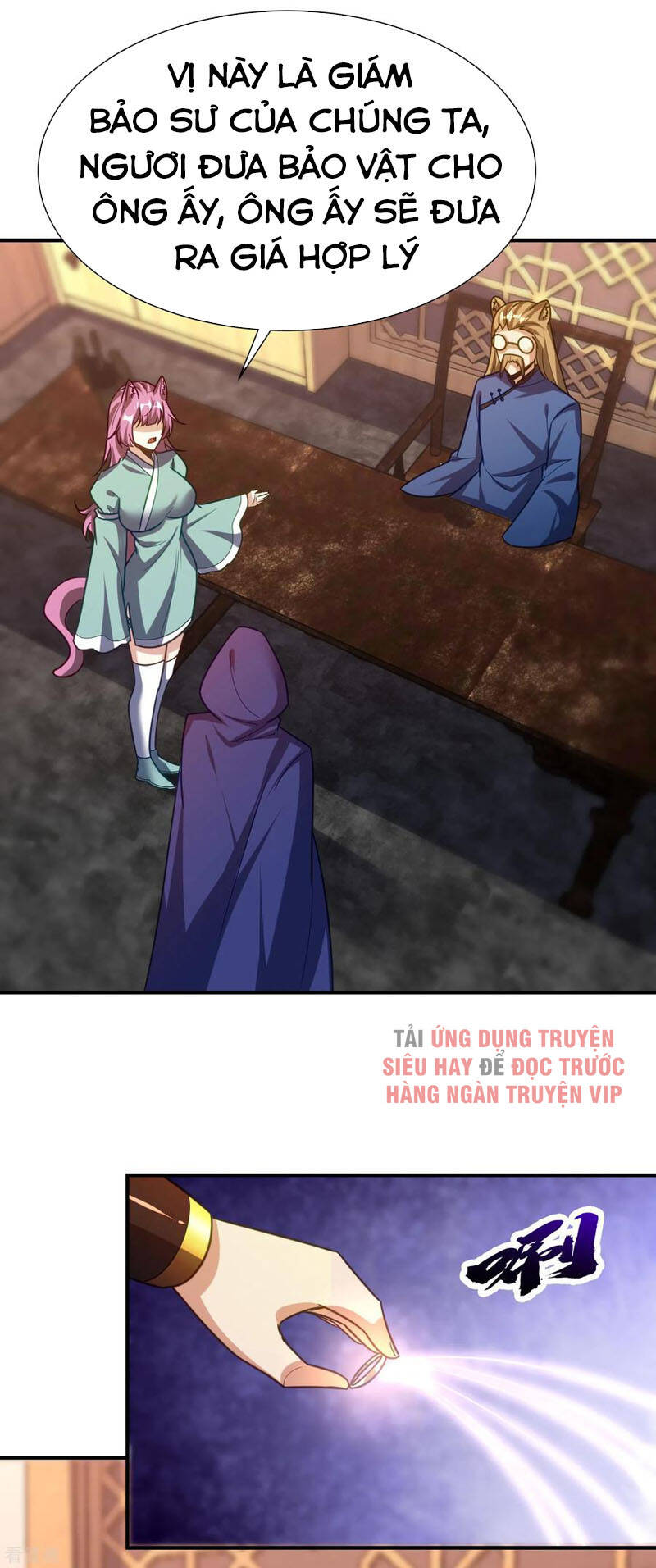 Yêu Giả Vi Vương Chapter 223 - Trang 2