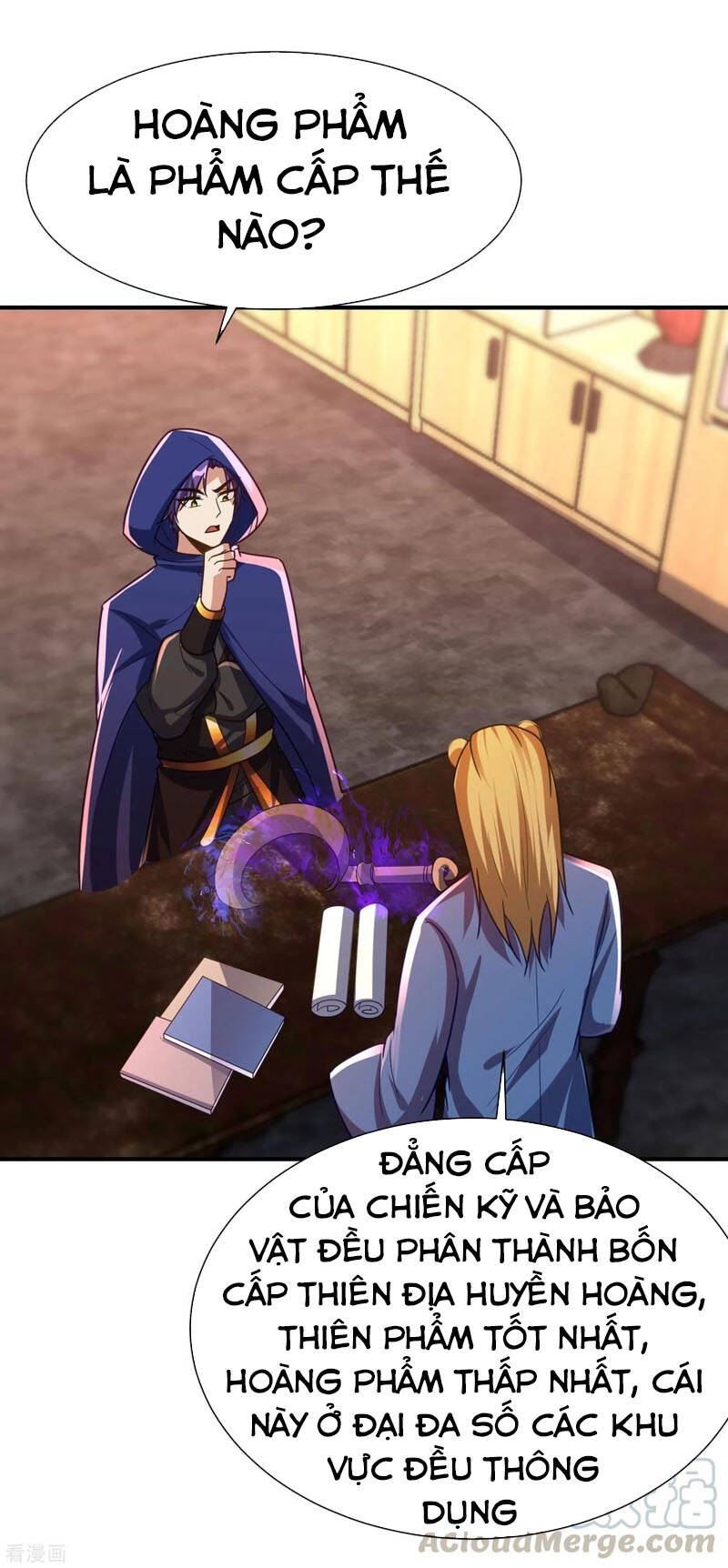 Yêu Giả Vi Vương Chapter 223 - Trang 2