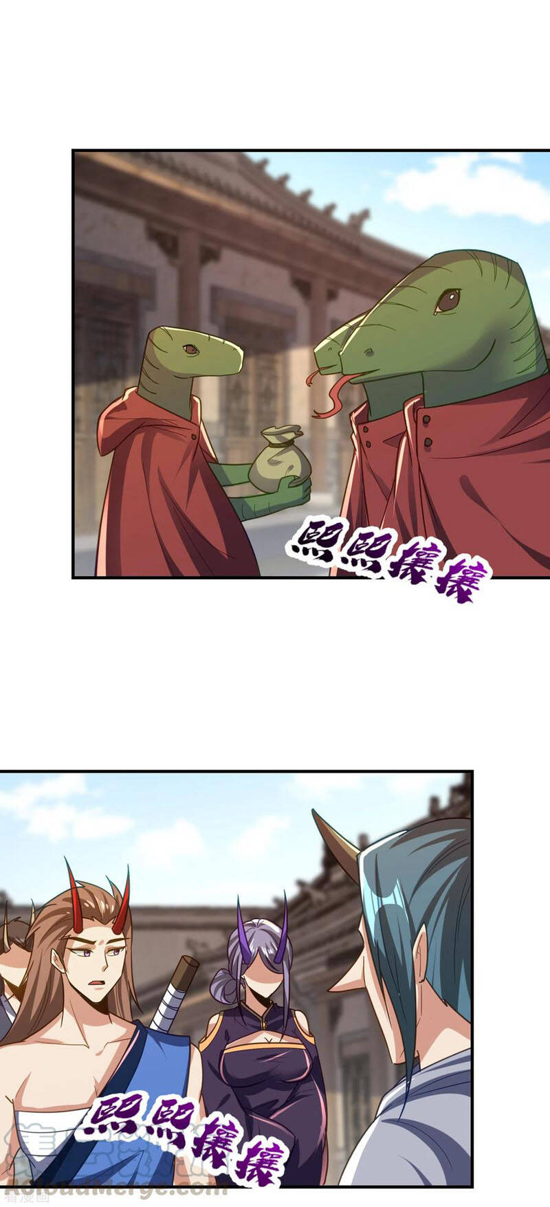 Yêu Giả Vi Vương Chapter 223 - Trang 2