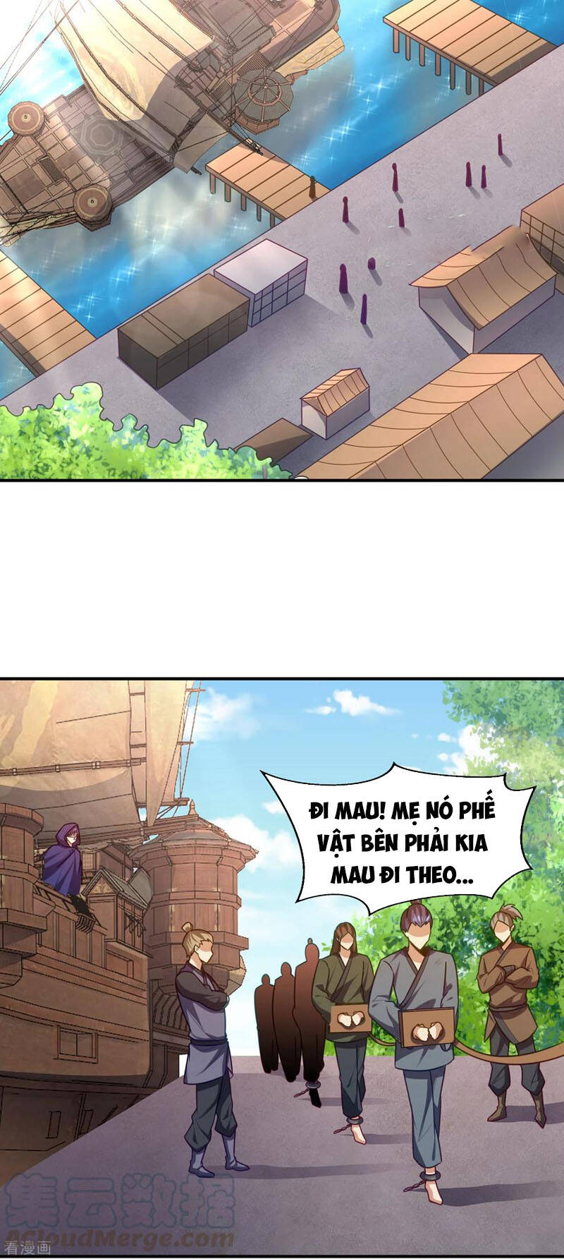 Yêu Giả Vi Vương Chapter 224 - Trang 2