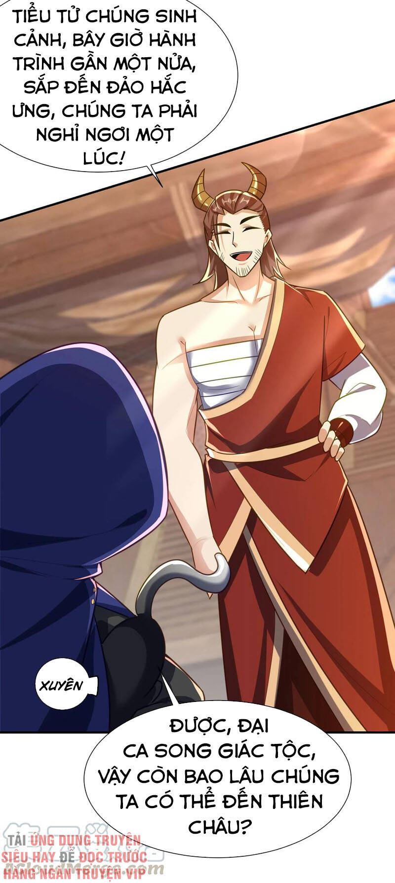 Yêu Giả Vi Vương Chapter 224 - Trang 2