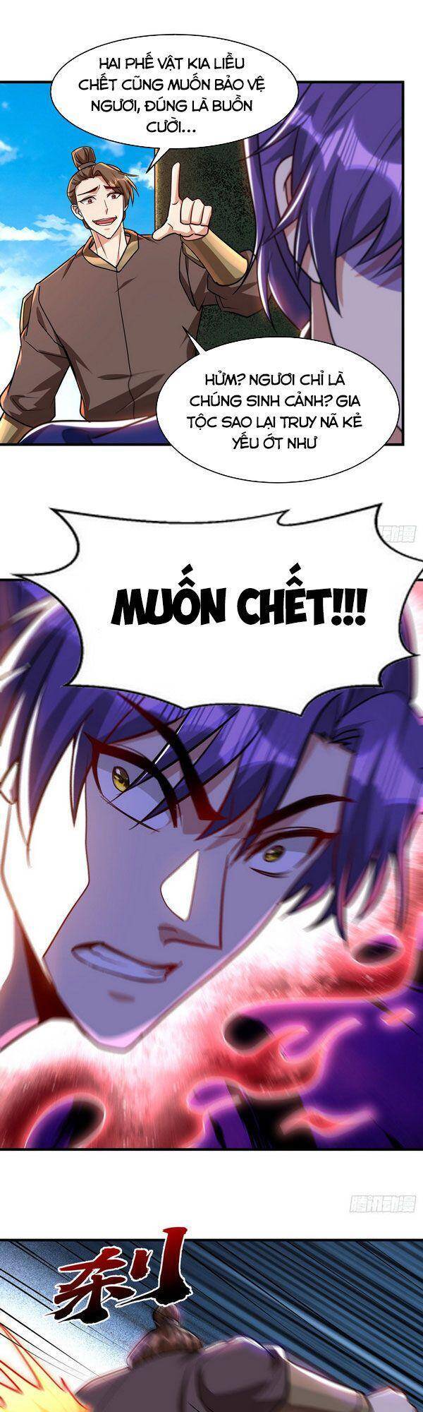 Yêu Giả Vi Vương Chapter 229 - Trang 2