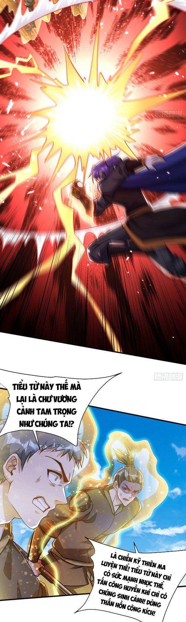 Yêu Giả Vi Vương Chapter 229 - Trang 2