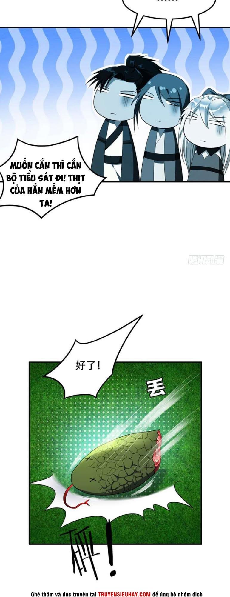 Yêu Giả Vi Vương Chapter 23 - Trang 2