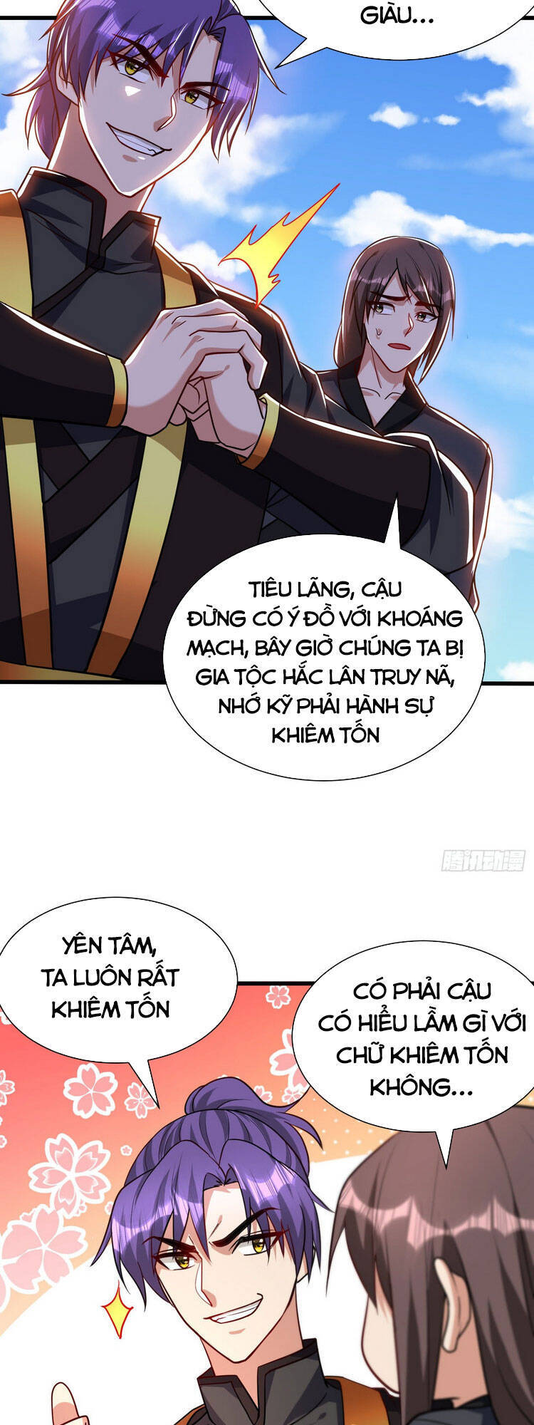 Yêu Giả Vi Vương Chapter 231 - Trang 2
