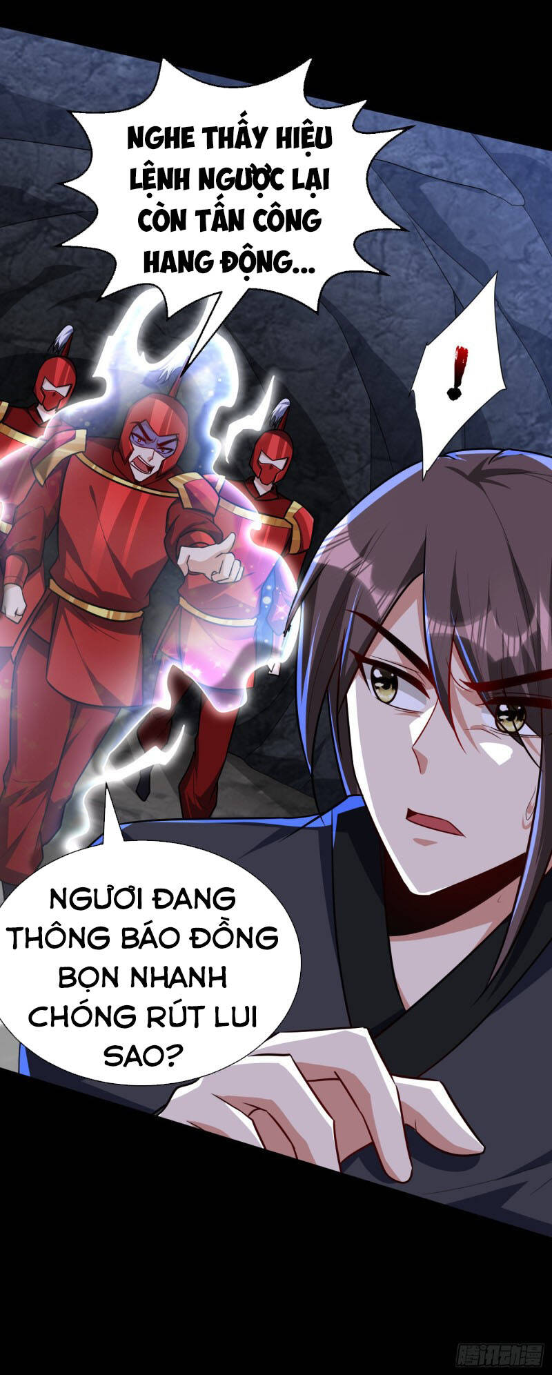 Yêu Giả Vi Vương Chapter 232 - Trang 2