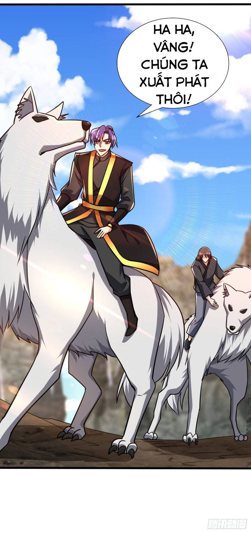 Yêu Giả Vi Vương Chapter 234 - Trang 2