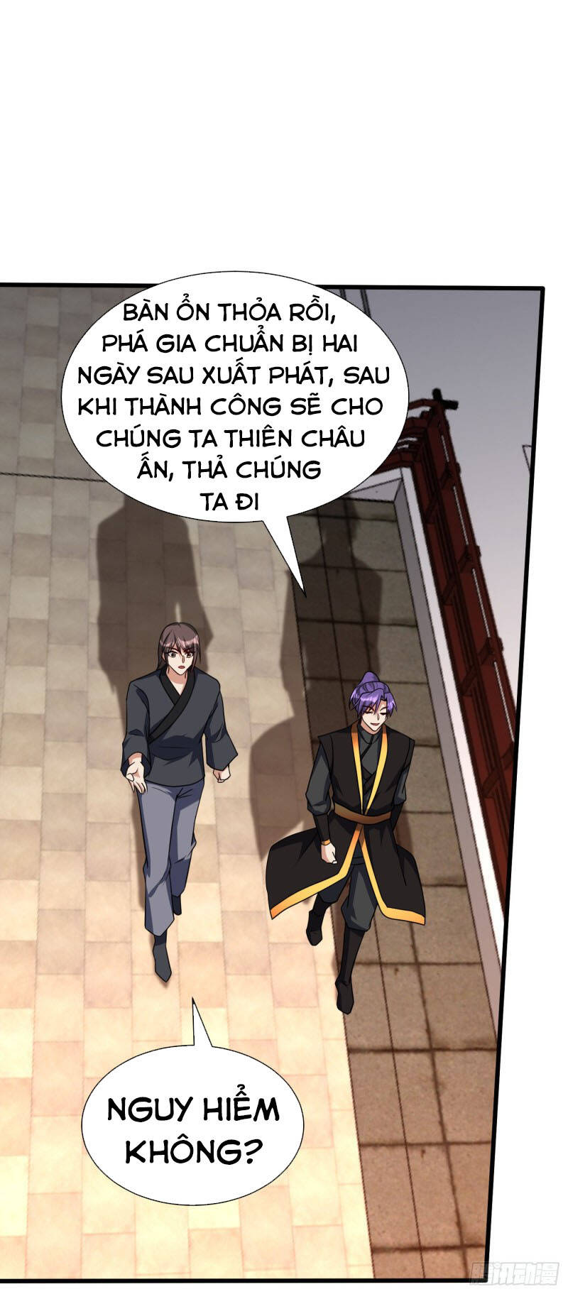 Yêu Giả Vi Vương Chapter 234 - Trang 2