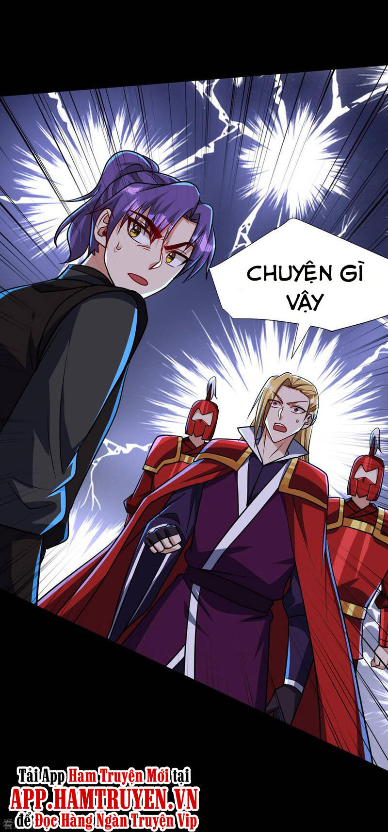 Yêu Giả Vi Vương Chapter 235 - Trang 2