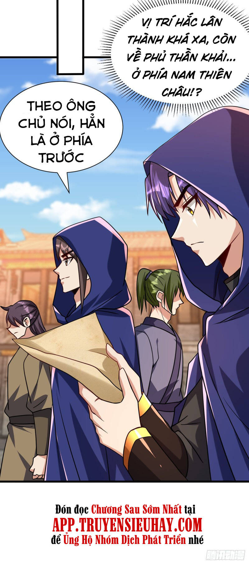 Yêu Giả Vi Vương Chapter 237 - Trang 2