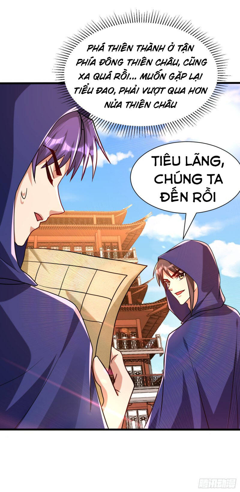 Yêu Giả Vi Vương Chapter 237 - Trang 2