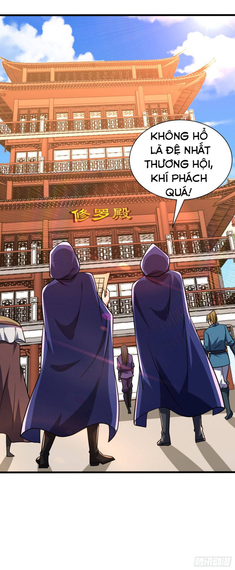 Yêu Giả Vi Vương Chapter 237 - Trang 2