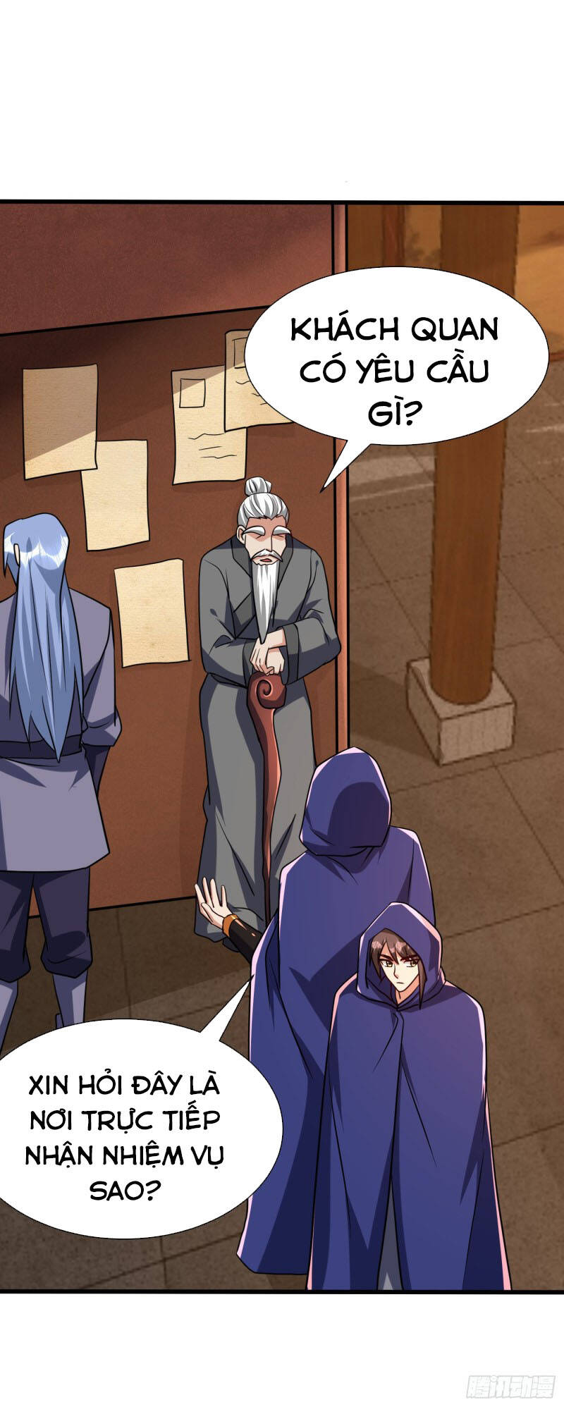 Yêu Giả Vi Vương Chapter 237 - Trang 2