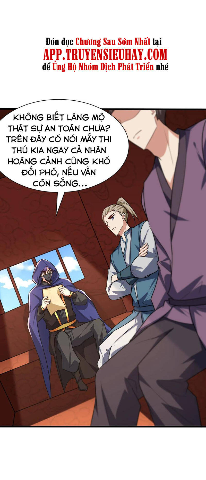 Yêu Giả Vi Vương Chapter 238 - Trang 2