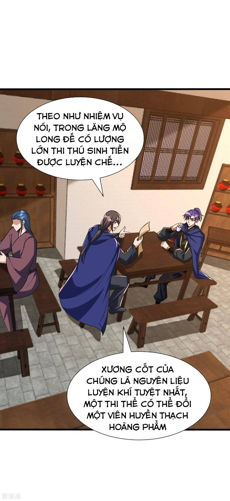 Yêu Giả Vi Vương Chapter 238 - Trang 2