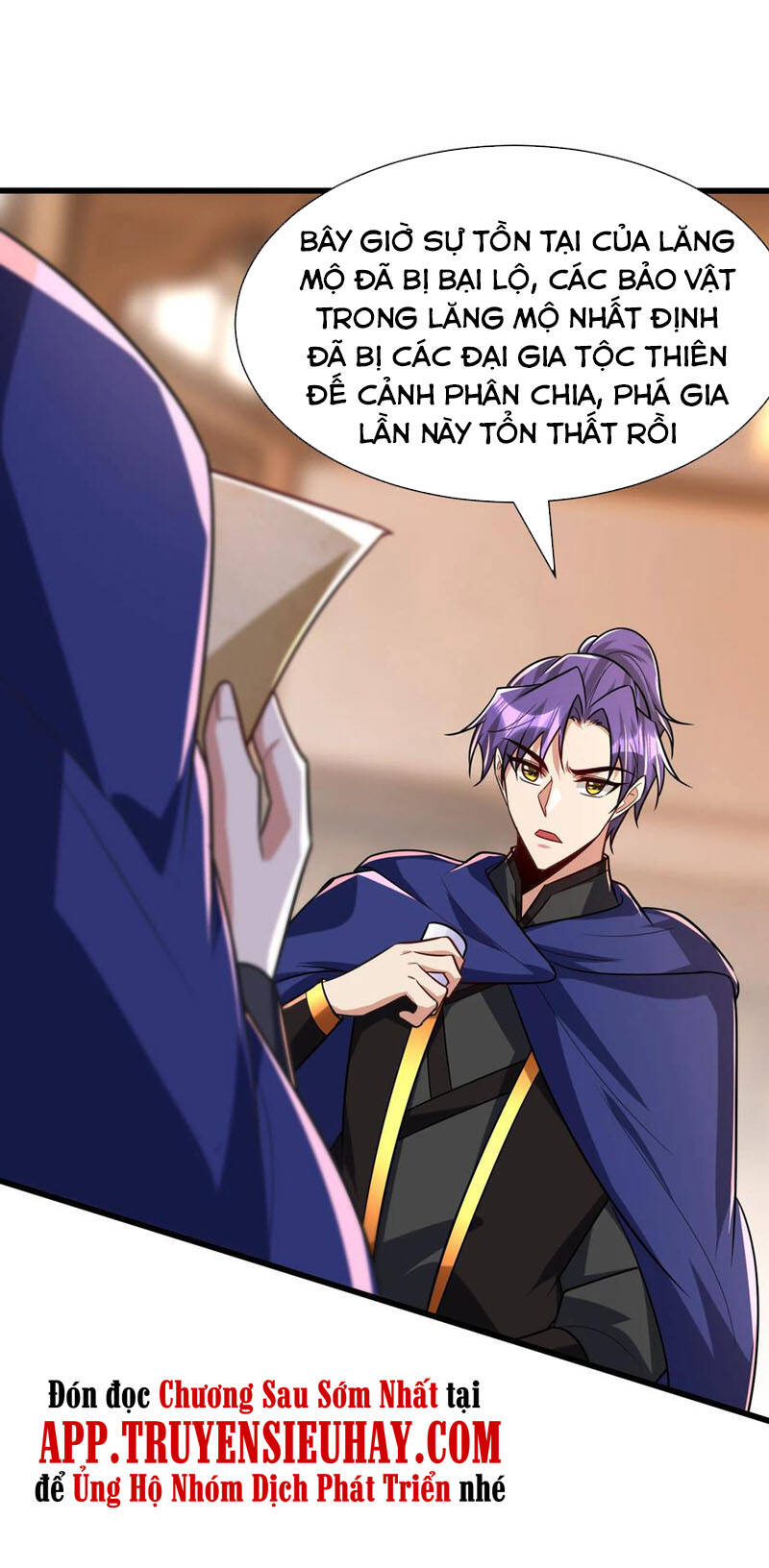 Yêu Giả Vi Vương Chapter 238 - Trang 2