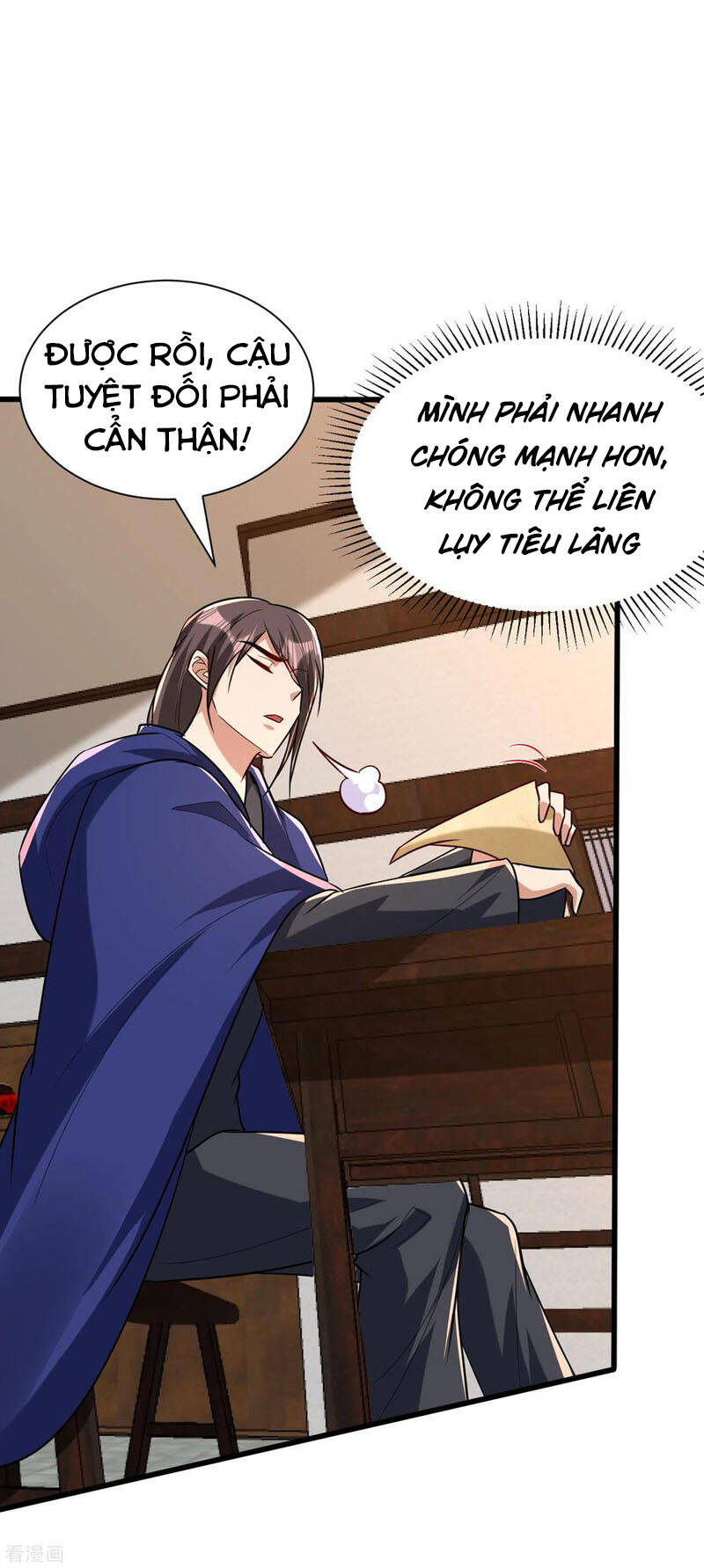 Yêu Giả Vi Vương Chapter 238 - Trang 2