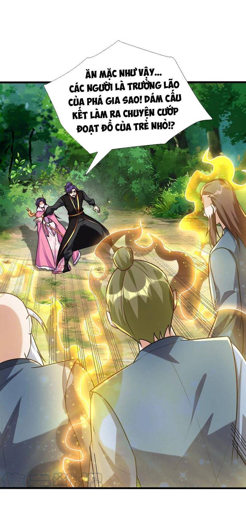 Yêu Giả Vi Vương Chapter 242 - Trang 2