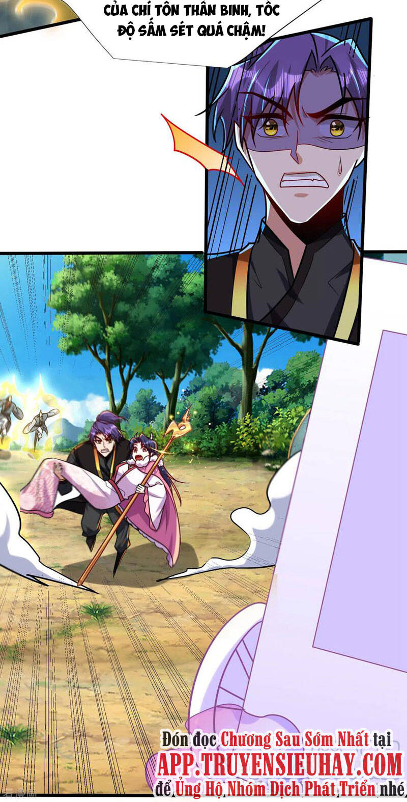 Yêu Giả Vi Vương Chapter 242 - Trang 2