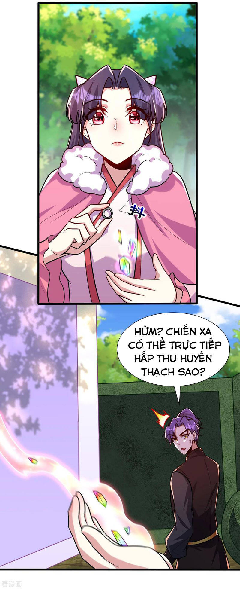 Yêu Giả Vi Vương Chapter 242 - Trang 2