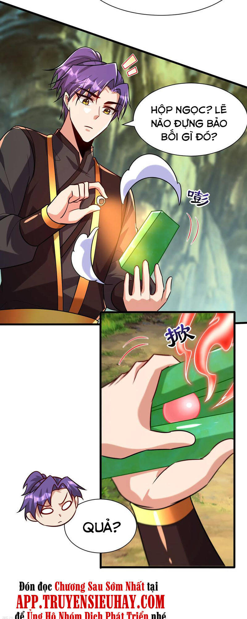 Yêu Giả Vi Vương Chapter 244 - Trang 2