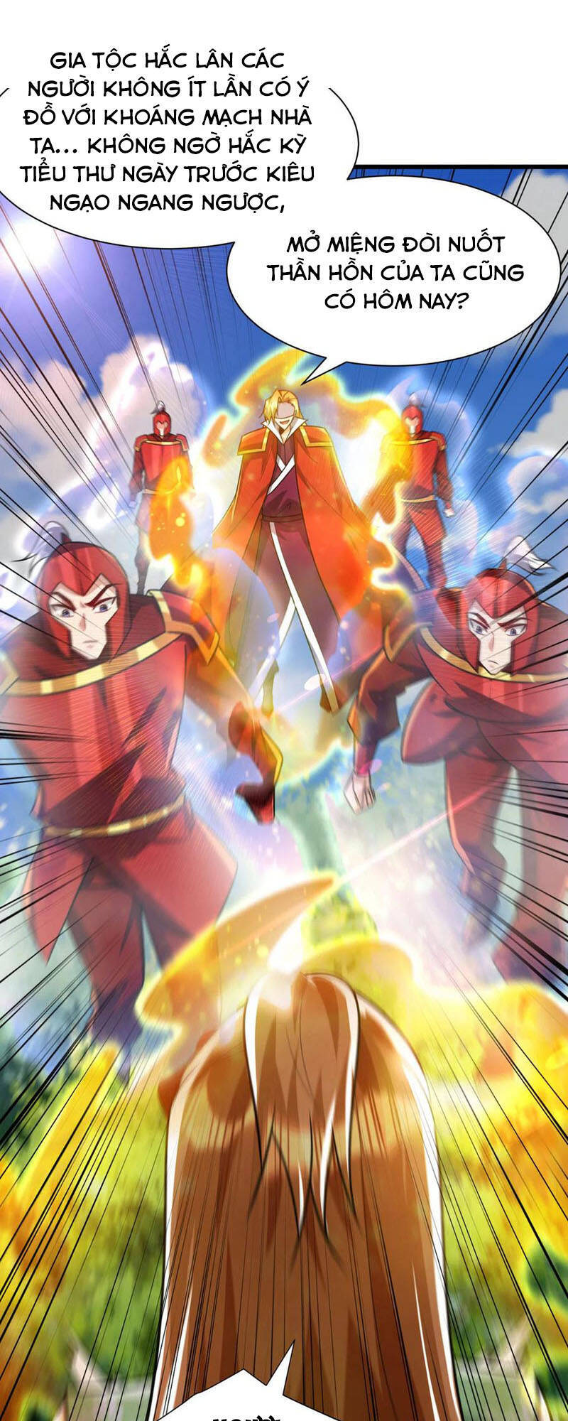 Yêu Giả Vi Vương Chapter 246 - Trang 2