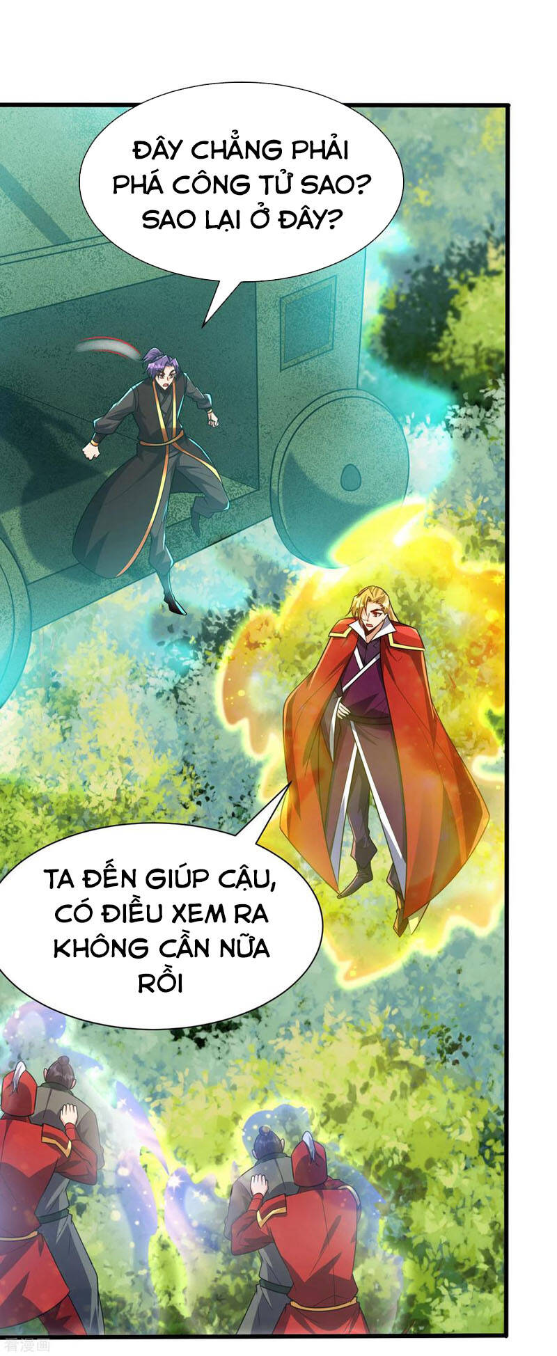 Yêu Giả Vi Vương Chapter 246 - Trang 2