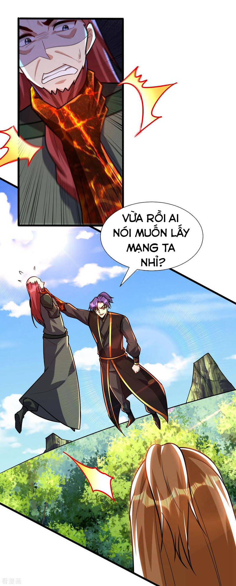 Yêu Giả Vi Vương Chapter 246 - Trang 2