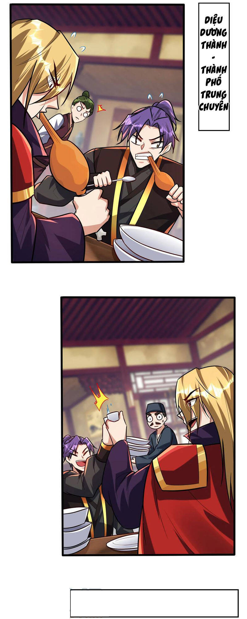 Yêu Giả Vi Vương Chapter 247 - Trang 2