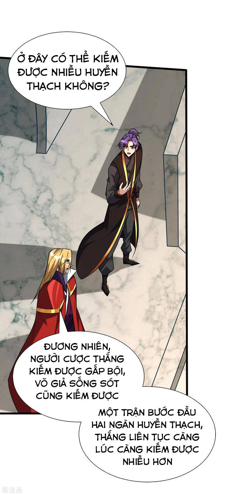 Yêu Giả Vi Vương Chapter 247 - Trang 2