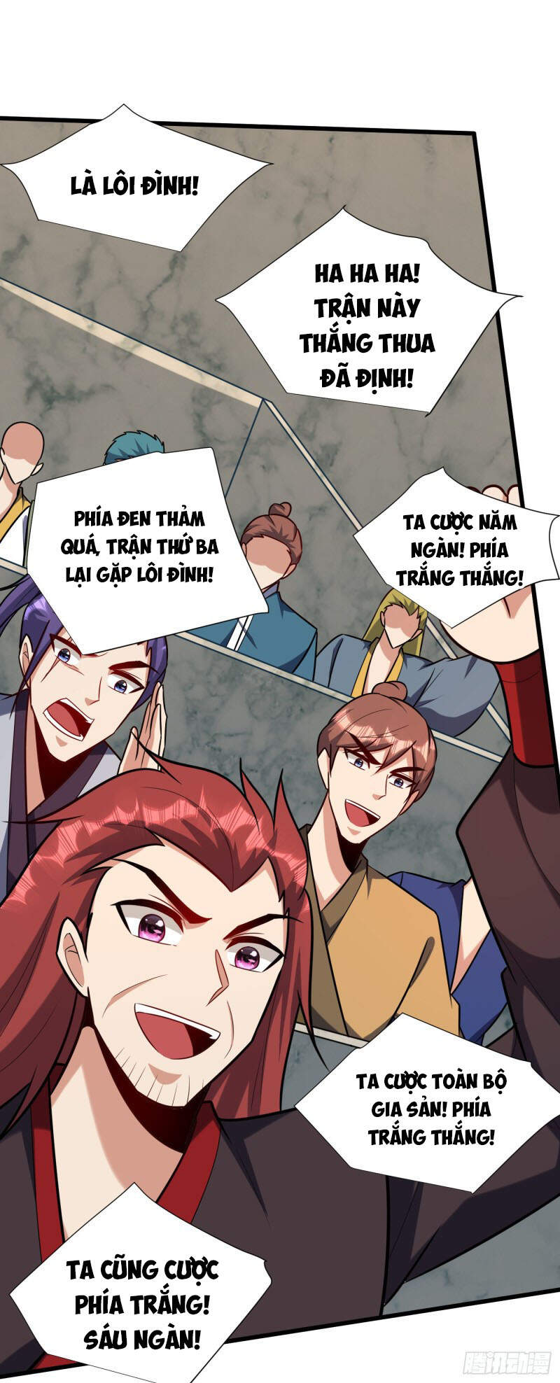 Yêu Giả Vi Vương Chapter 249 - Trang 2