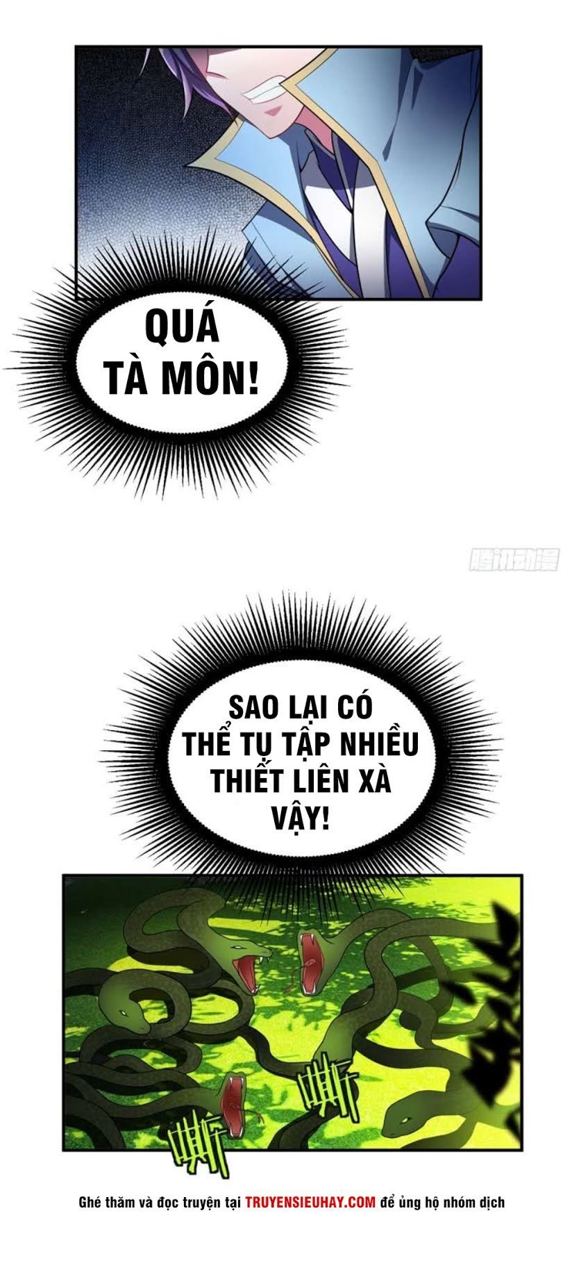 Yêu Giả Vi Vương Chapter 25 - Trang 2