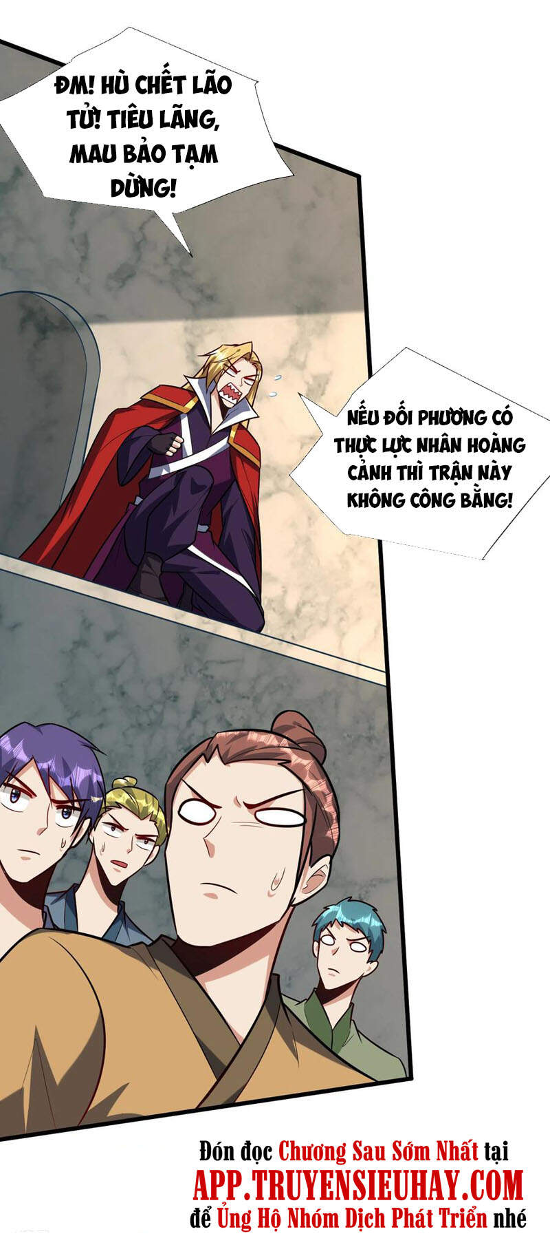 Yêu Giả Vi Vương Chapter 250 - Trang 2