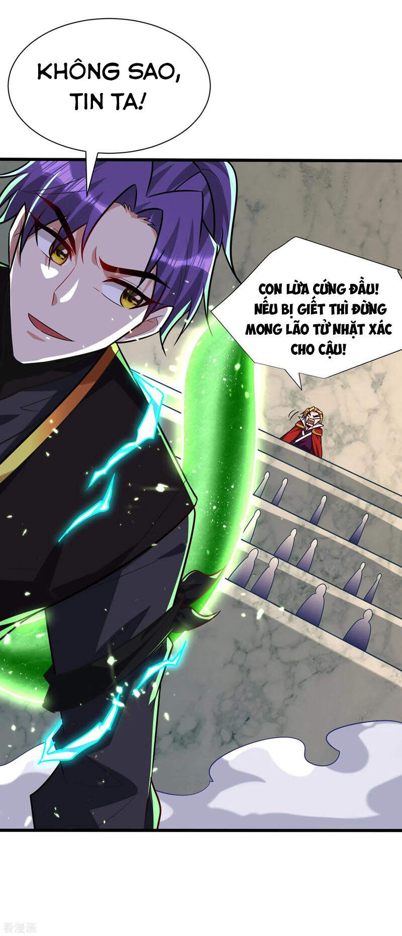 Yêu Giả Vi Vương Chapter 250 - Trang 2