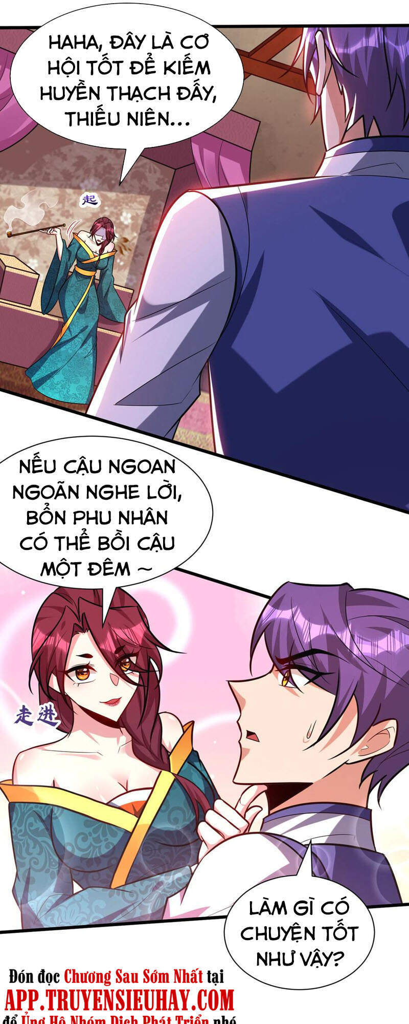 Yêu Giả Vi Vương Chapter 251 - Trang 2