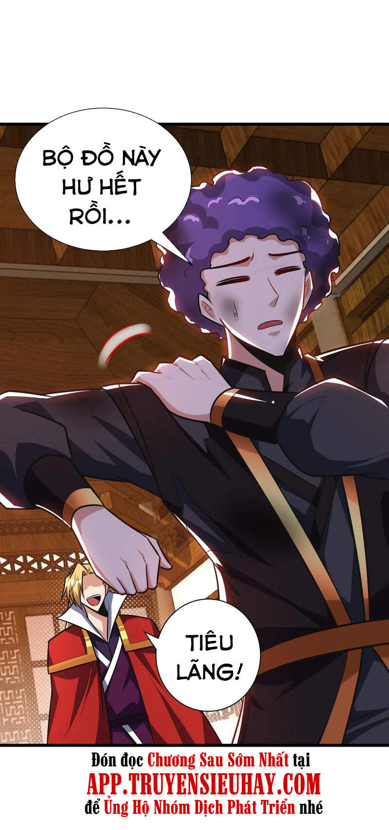 Yêu Giả Vi Vương Chapter 251 - Trang 2