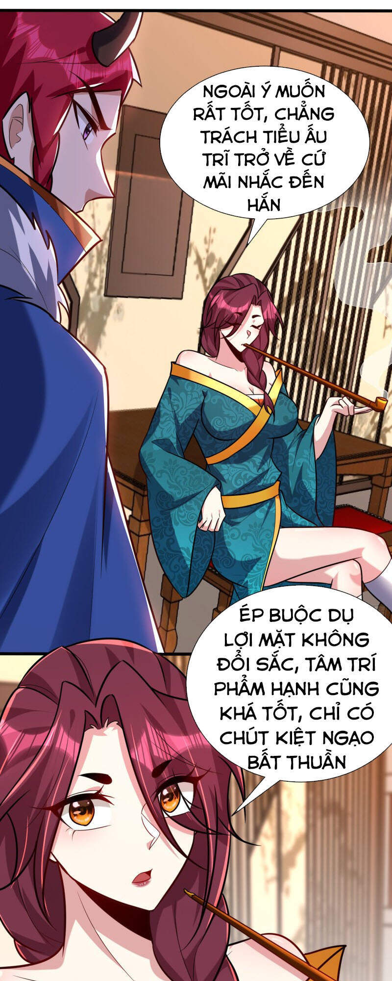 Yêu Giả Vi Vương Chapter 252 - Trang 2