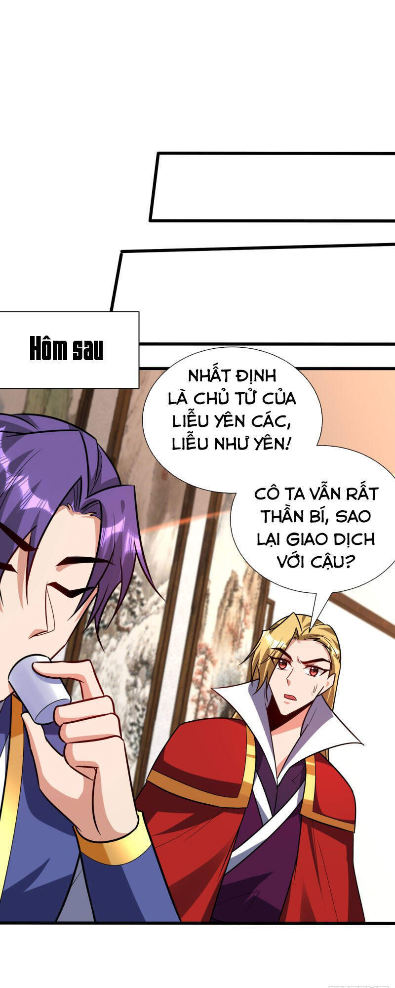 Yêu Giả Vi Vương Chapter 252 - Trang 2