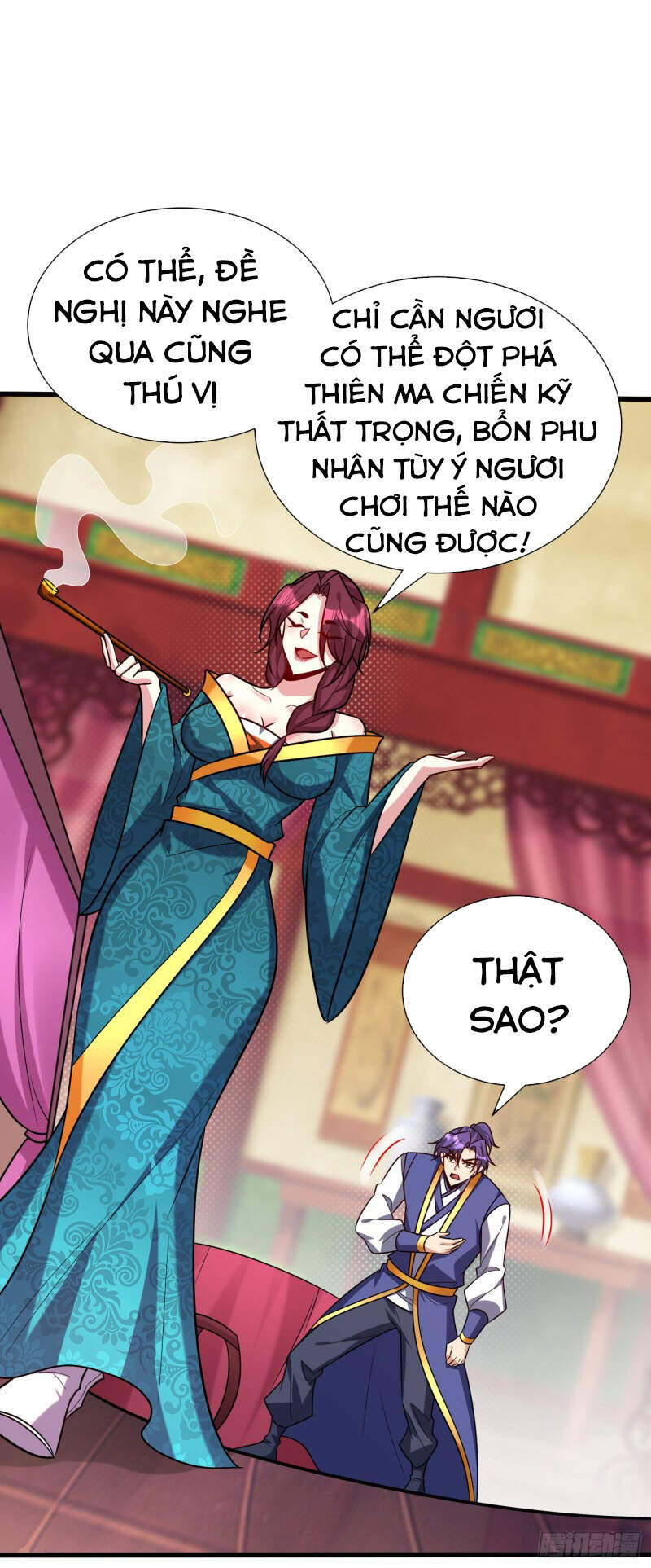 Yêu Giả Vi Vương Chapter 252 - Trang 2