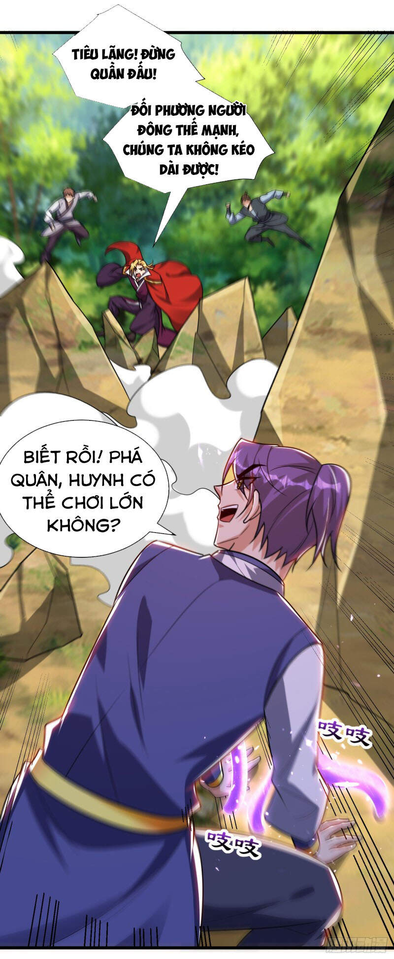 Yêu Giả Vi Vương Chapter 253 - Trang 2