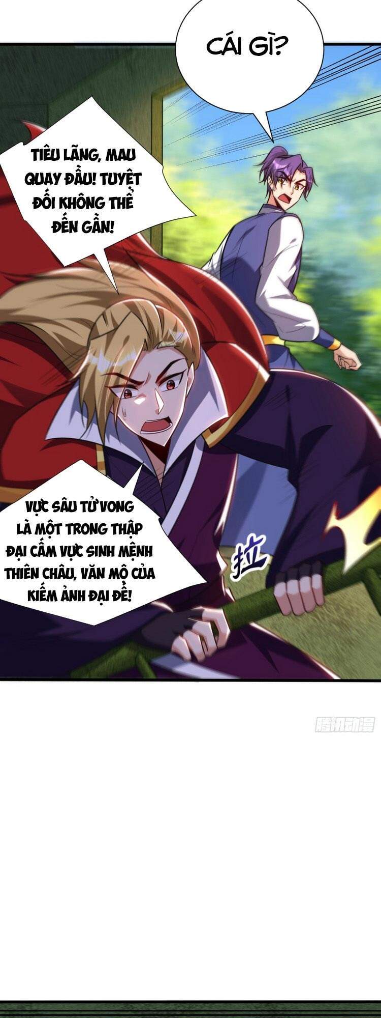Yêu Giả Vi Vương Chapter 255 - Trang 2