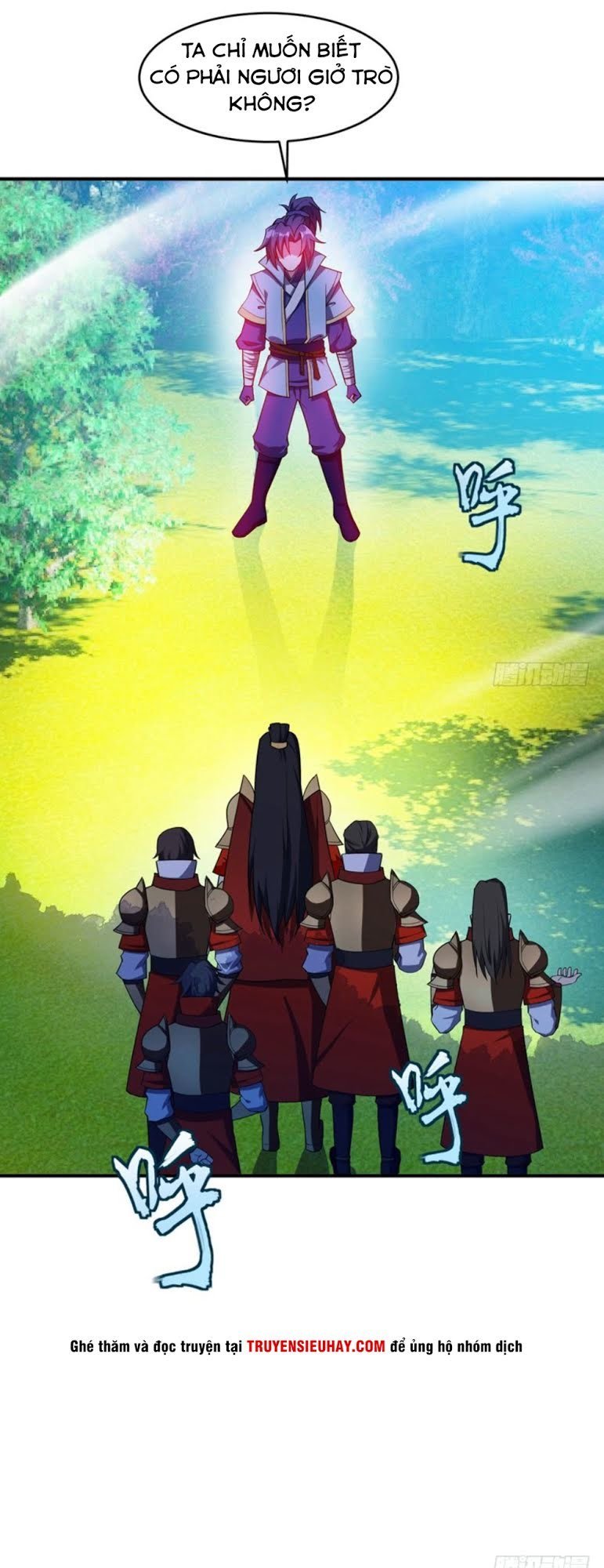 Yêu Giả Vi Vương Chapter 27 - Trang 2