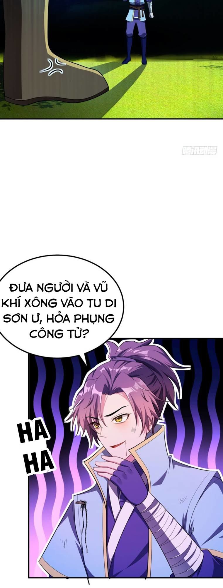 Yêu Giả Vi Vương Chapter 29 - Trang 2