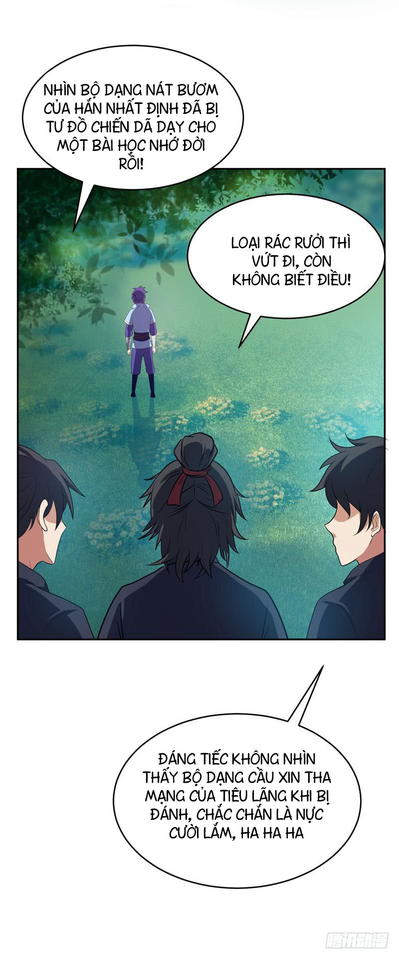 Yêu Giả Vi Vương Chapter 3 - Trang 2