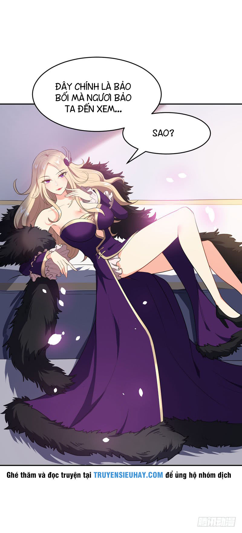 Yêu Giả Vi Vương Chapter 3 - Trang 2