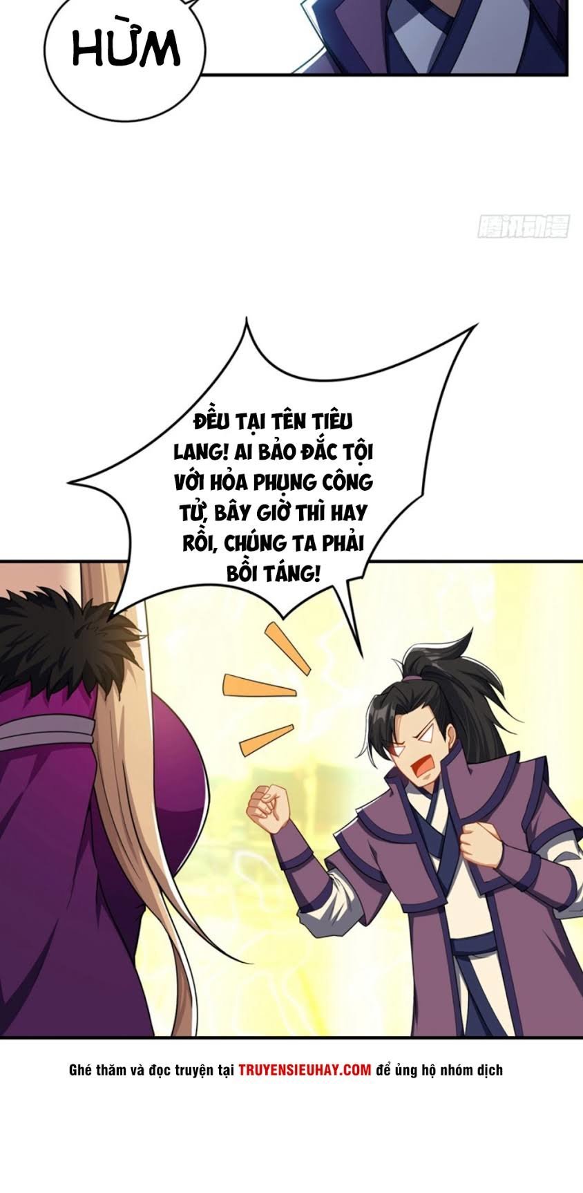 Yêu Giả Vi Vương Chapter 33 - Trang 2