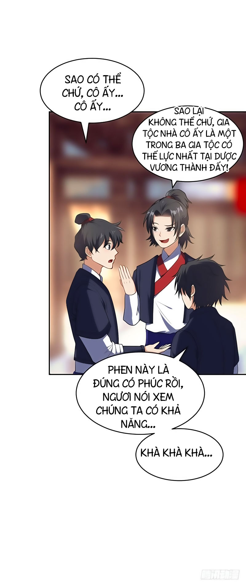 Yêu Giả Vi Vương Chapter 5 - Trang 2