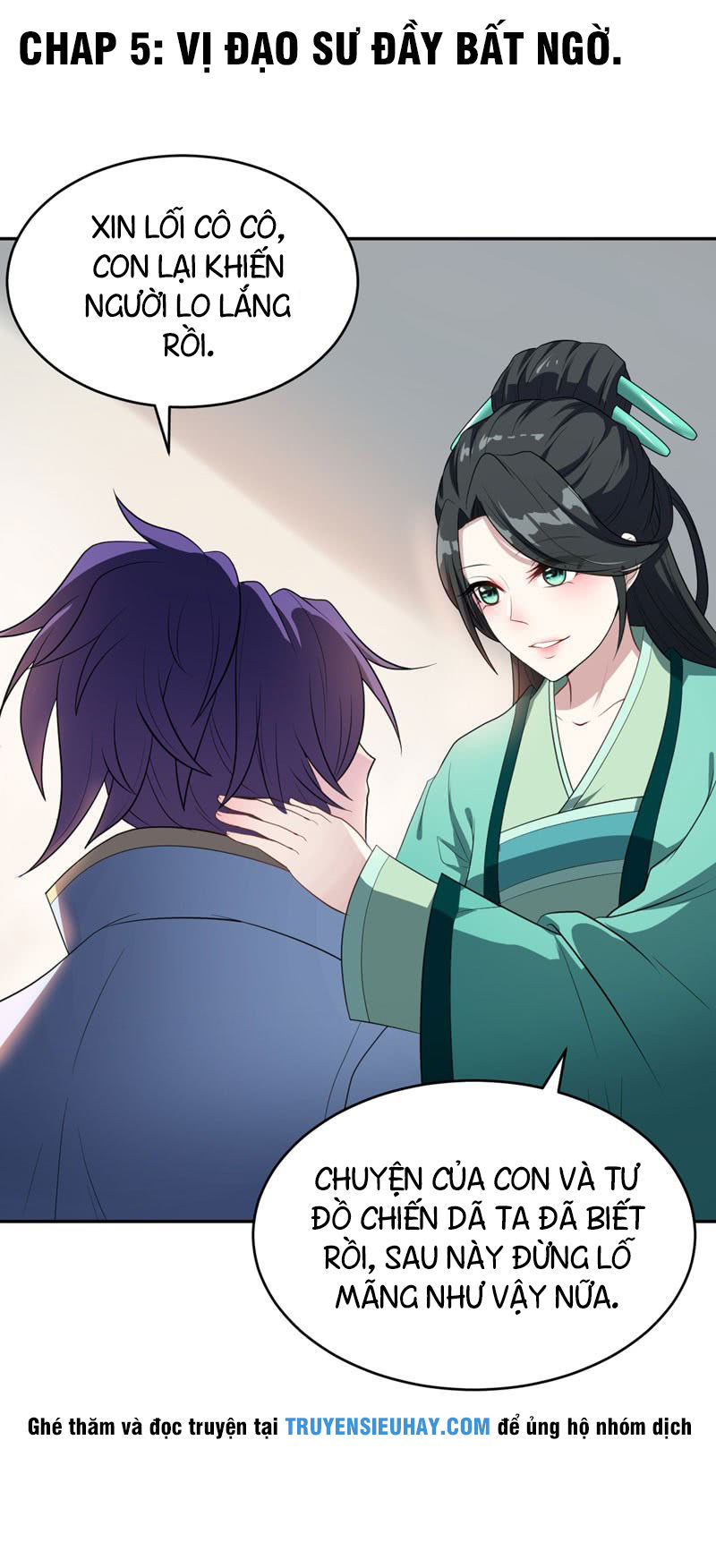 Yêu Giả Vi Vương Chapter 5 - Trang 2