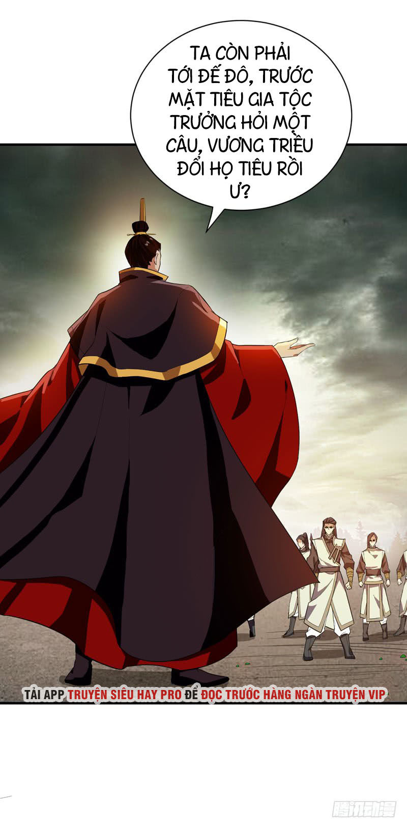 Yêu Giả Vi Vương Chapter 56 - Trang 2