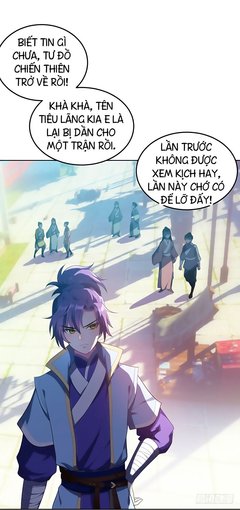Yêu Giả Vi Vương Chapter 6 - Trang 2